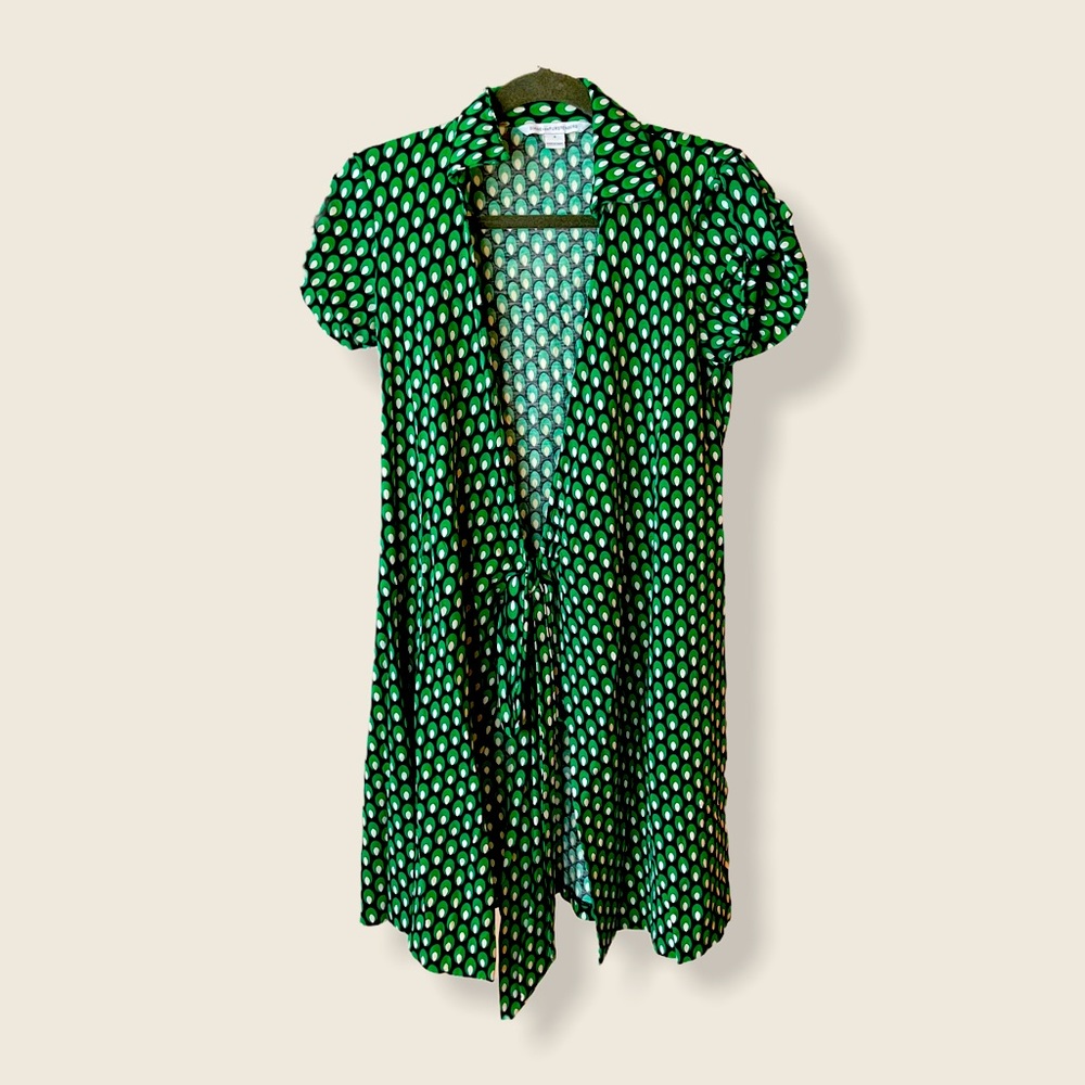 Diane Von Furstenberg Mini Wrap Dress